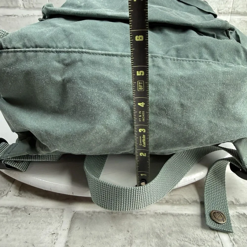 Fjallraven Kanken Frost Green Classic Everyday Outdoor Backpack Book Bag